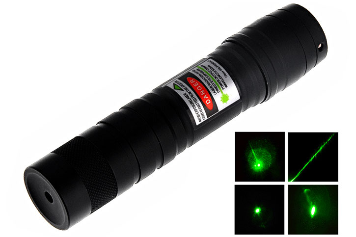 Covert grüner Laserpointer 50mW100mW – Laserpointer Store